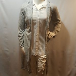 ROGUE Collection Hooded Buttonless Cardigan